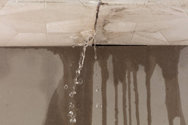Professional Flood Damage Cleanup technician working in Saulsbury, TN